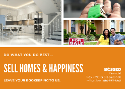 Sell Homes and Happiness